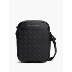 Tommy Hilfiger AM0AM14844BDS Poliuretano (PU) Nero Borsa a tracolla