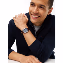 Tommy Hilfiger MW0MW44820DW5 Polo Collo Polo Cotone - Vista aggiuntiva 3