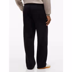 Tommy Hilfiger DM0DM23729BDS Maschio Nero Cotone, Poliestere - Vista aggiuntiva 4