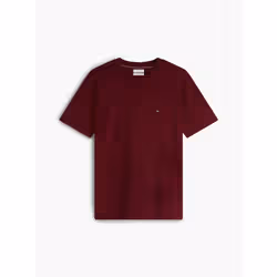 Tommy Hilfiger MW0MW39995VLP Maglietta Girocollo Cotone - Vista aggiuntiva 5