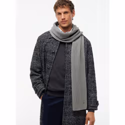 Tommy Hilfiger AM0AM12847P7D Sciarpa Grigio - Vista aggiuntiva 4