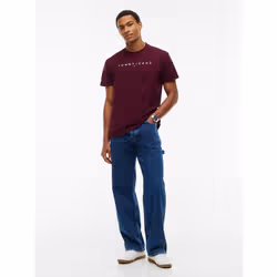 Tommy Hilfiger DM0DM20744V11 Maglietta Girocollo Cotone - Vista aggiuntiva 2
