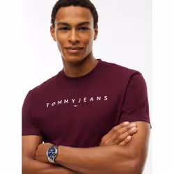 Tommy Hilfiger DM0DM20744V11 Maglietta Girocollo Cotone - Vista aggiuntiva 3