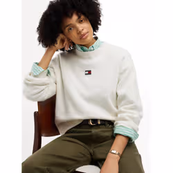 Tommy Hilfiger 8721441608342 Felpa e felpa con cappuccio Pullover - Vista aggiuntiva 3