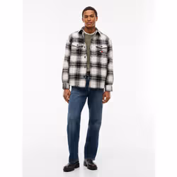 Tommy Hilfiger DM0DM236160ME Sovracamicia Colletto semi-aperto Poliestere - Vista aggiuntiva 2