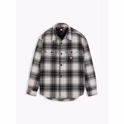 Tommy Hilfiger DM0DM236160ME Sovracamicia Colletto semi-aperto Poliestere - Vista aggiuntiva 5