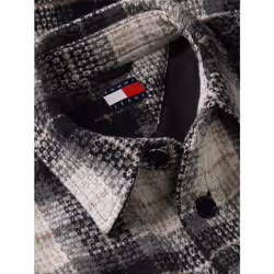 Tommy Hilfiger DM0DM236160ME Sovracamicia Colletto semi-aperto Poliestere - Vista aggiuntiva 6