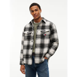 Tommy Hilfiger DM0DM236160ME Sovracamicia Colletto semi-aperto Poliestere