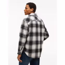 Tommy Hilfiger DM0DM236160ME Sovracamicia Colletto semi-aperto Poliestere - Vista aggiuntiva 4