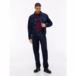 Tommy Hilfiger DM0DM20322V11 Maglietta Girocollo Cotone - Vista aggiuntiva 2