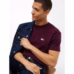 Tommy Hilfiger DM0DM20322V11 Maglietta Girocollo Cotone - Vista aggiuntiva 3