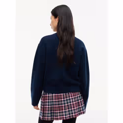 Tommy Hilfiger 8721441618549 Felpa e felpa con cappuccio Pullover - Vista aggiuntiva 4