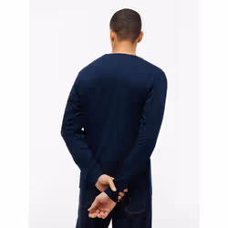 Tommy Hilfiger DM0DM23546C1G Maglietta Girocollo Cotone - Vista aggiuntiva 4