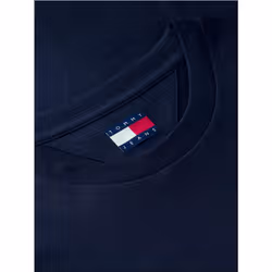 Tommy Hilfiger DM0DM23546C1G Maglietta Girocollo Cotone - Vista aggiuntiva 6