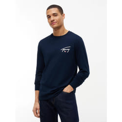 Tommy Hilfiger DM0DM23546C1G Maglietta Girocollo Cotone