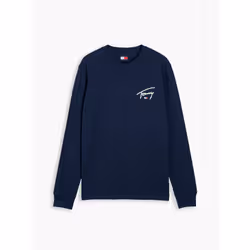 Tommy Hilfiger DM0DM23546C1G Maglietta Girocollo Cotone - Vista aggiuntiva 5