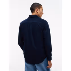 Tommy Hilfiger DM0DM23517C1G Camicia Collo botton down Cotone - Vista aggiuntiva 4
