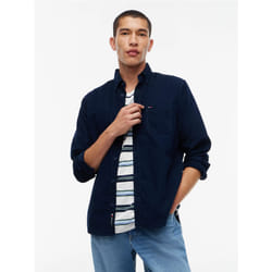 Tommy Hilfiger DM0DM23517C1G Camicia Collo botton down Cotone
