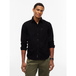 Tommy Hilfiger DM0DM23517BDS Camicia Collo botton down Cotone