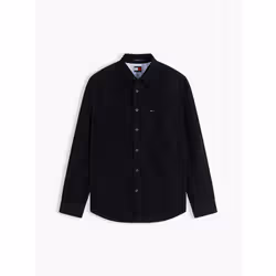 Tommy Hilfiger DM0DM23517BDS Camicia Collo botton down Cotone - Vista aggiuntiva 5