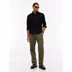 Tommy Hilfiger DM0DM23517BDS Camicia Collo botton down Cotone - Vista aggiuntiva 2