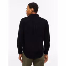 Tommy Hilfiger DM0DM23517BDS Camicia Collo botton down Cotone - Vista aggiuntiva 4