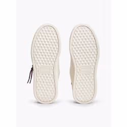 Tommy Hilfiger 8721441649581 sneaker alla moda Femmina Avorio, Borgogna - Vista aggiuntiva 5
