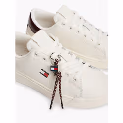 Tommy Hilfiger 8721441649581 sneaker alla moda Femmina Avorio, Borgogna - Vista aggiuntiva 6