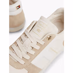 Tommy Hilfiger 8721441652185 sneaker alla moda Femmina Crema, Beige - Vista aggiuntiva 6