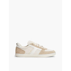 Tommy Hilfiger 8721441652635 sneaker alla moda Femmina Crema, Beige
