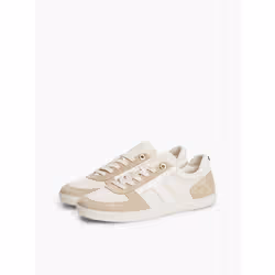 Tommy Hilfiger 8721441652635 sneaker alla moda Femmina Crema, Beige - Vista aggiuntiva 2