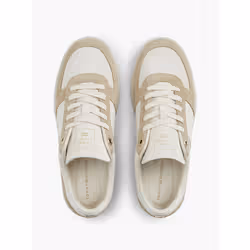 Tommy Hilfiger 8721441652963 sneaker alla moda Femmina Crema, Beige - Vista aggiuntiva 3