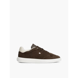 Tommy Hilfiger 8721441656589 sneaker alla moda Femmina Marrone, Crema