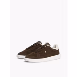 Tommy Hilfiger 8721441656589 sneaker alla moda Femmina Marrone, Crema - Vista aggiuntiva 2