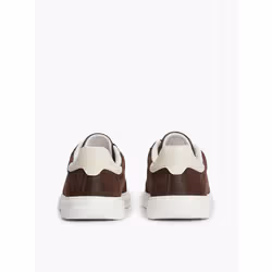 Tommy Hilfiger 8721441656589 sneaker alla moda Femmina Marrone, Crema - Vista aggiuntiva 4