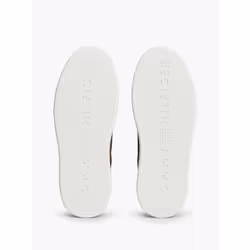 Tommy Hilfiger 8721441656589 sneaker alla moda Femmina Marrone, Crema - Vista aggiuntiva 5
