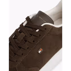 Tommy Hilfiger 8721441656589 sneaker alla moda Femmina Marrone, Crema - Vista aggiuntiva 6