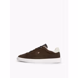 Tommy Hilfiger 8721441656589 sneaker alla moda Femmina Marrone, Crema - Vista aggiuntiva 7