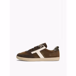 Tommy Hilfiger 8721441657722 sneaker alla moda Femmina Marrone, Crema - Vista aggiuntiva 7