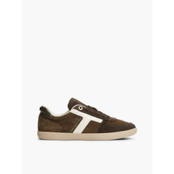 Tommy Hilfiger 8721441657906 sneaker alla moda Femmina Marrone, Crema