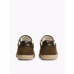 Tommy Hilfiger 8721441657975 sneaker alla moda Femmina Marrone, Crema - Vista aggiuntiva 4