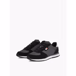 Tommy Hilfiger EM0EM017740GP Maschio Nero, Grigio - Vista aggiuntiva 2