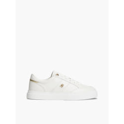 Tommy Hilfiger 8721441663648 sneaker alla moda Femmina Ecru