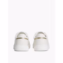 Tommy Hilfiger 8721441663655 sneaker alla moda Femmina Ecru - Vista aggiuntiva 4