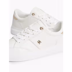 Tommy Hilfiger 8721441663686 sneaker alla moda Femmina Ecru - Vista aggiuntiva 6