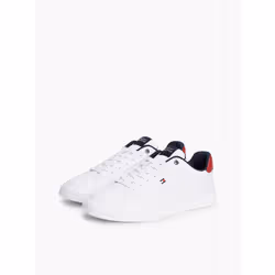 Tommy Hilfiger FM0FM059810GY Maschio Blu, Rosso, Bianco - Vista aggiuntiva 2