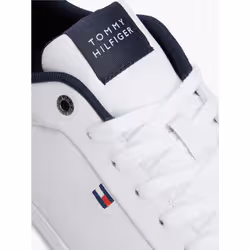 Tommy Hilfiger FM0FM059810GY Maschio Blu, Rosso, Bianco - Vista aggiuntiva 6