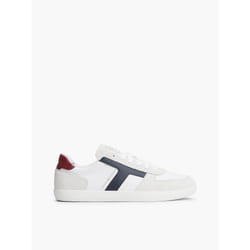 Tommy Hilfiger 8721441754803 sneaker alla moda Maschio Bianco