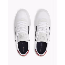 Tommy Hilfiger 8721441754827 sneaker alla moda Maschio Bianco - Vista aggiuntiva 3
