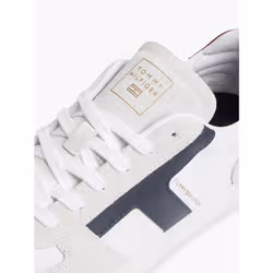 Tommy Hilfiger 8721441754827 sneaker alla moda Maschio Bianco - Vista aggiuntiva 6